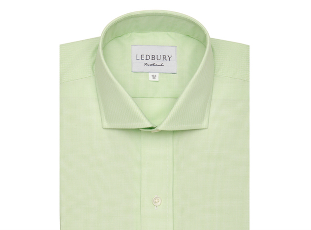 The Green Nolan Houndstooth