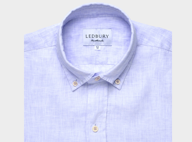 The Blue Wilton Linen