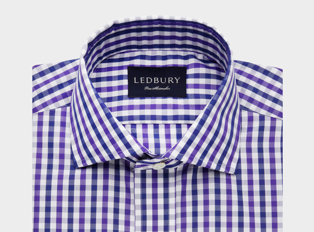 The Purple Starks Gingham