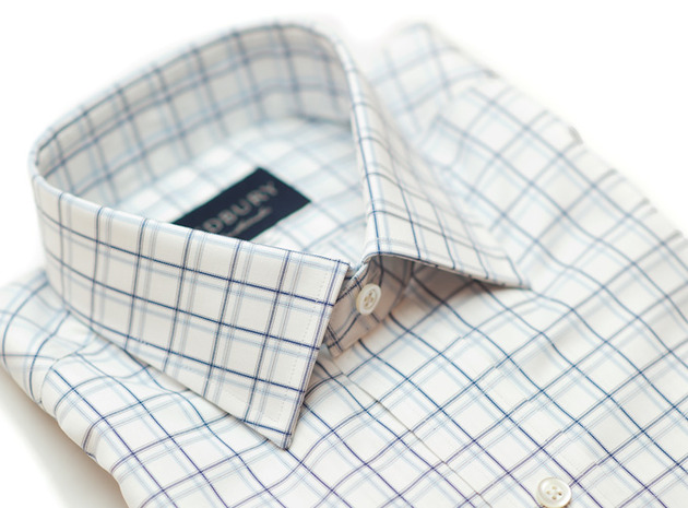 The Atherton 120 Slim Fit collar