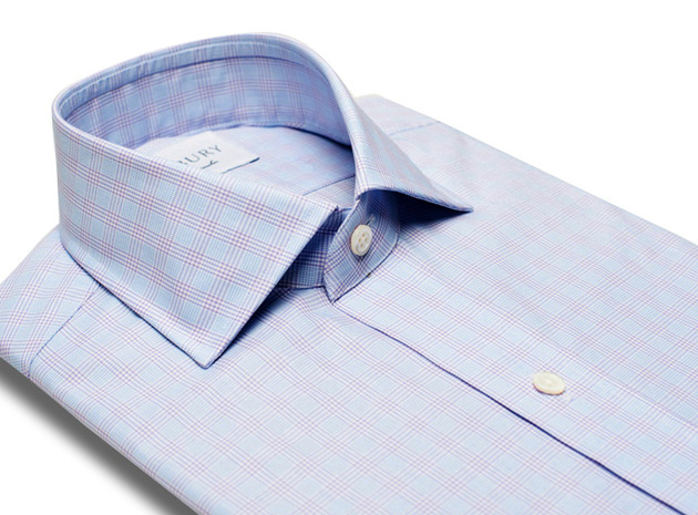 The Kingsley Slim Fit collar