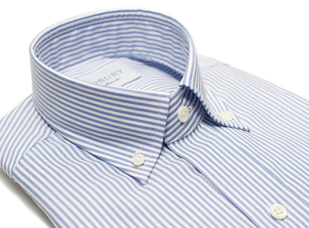 The Blue Bengal Oxford collar