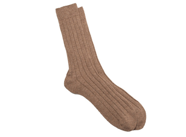 The Beige Alastair Sock collar