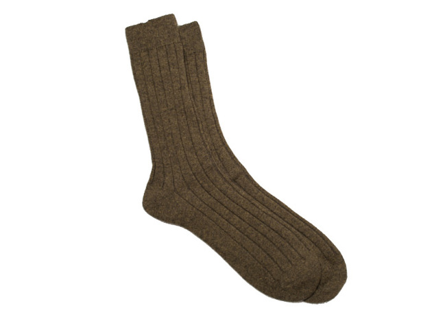The Green Alastair Sock collar