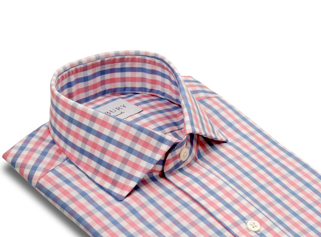 The Pink and Blue Starks Gingham